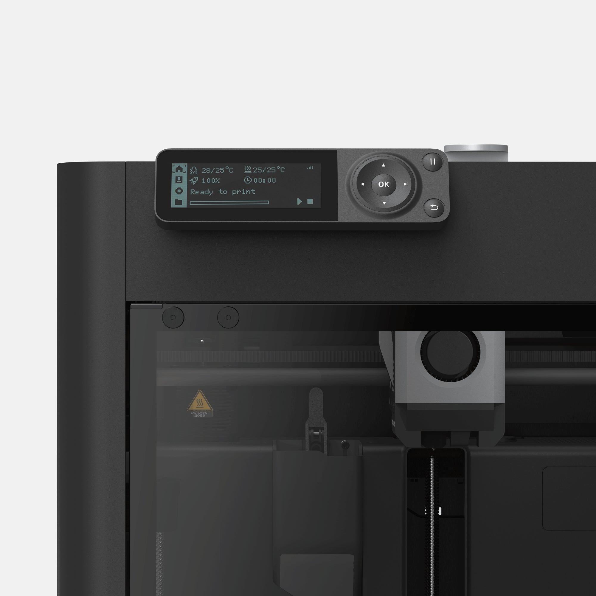 Multicolor printing até 500% mais rápida